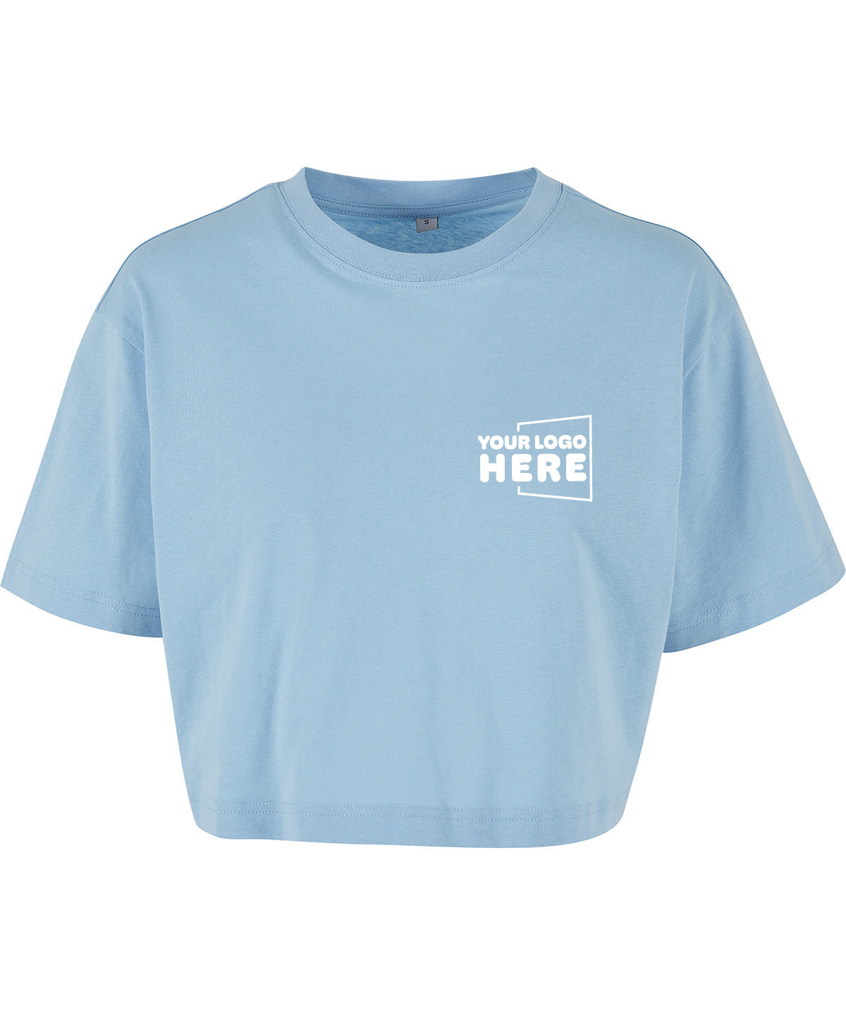 Cropped Oversize Tee