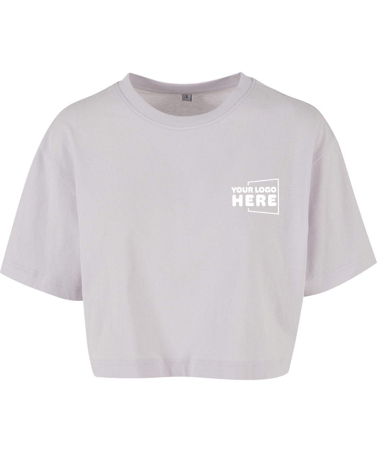 Cropped Oversize Tee