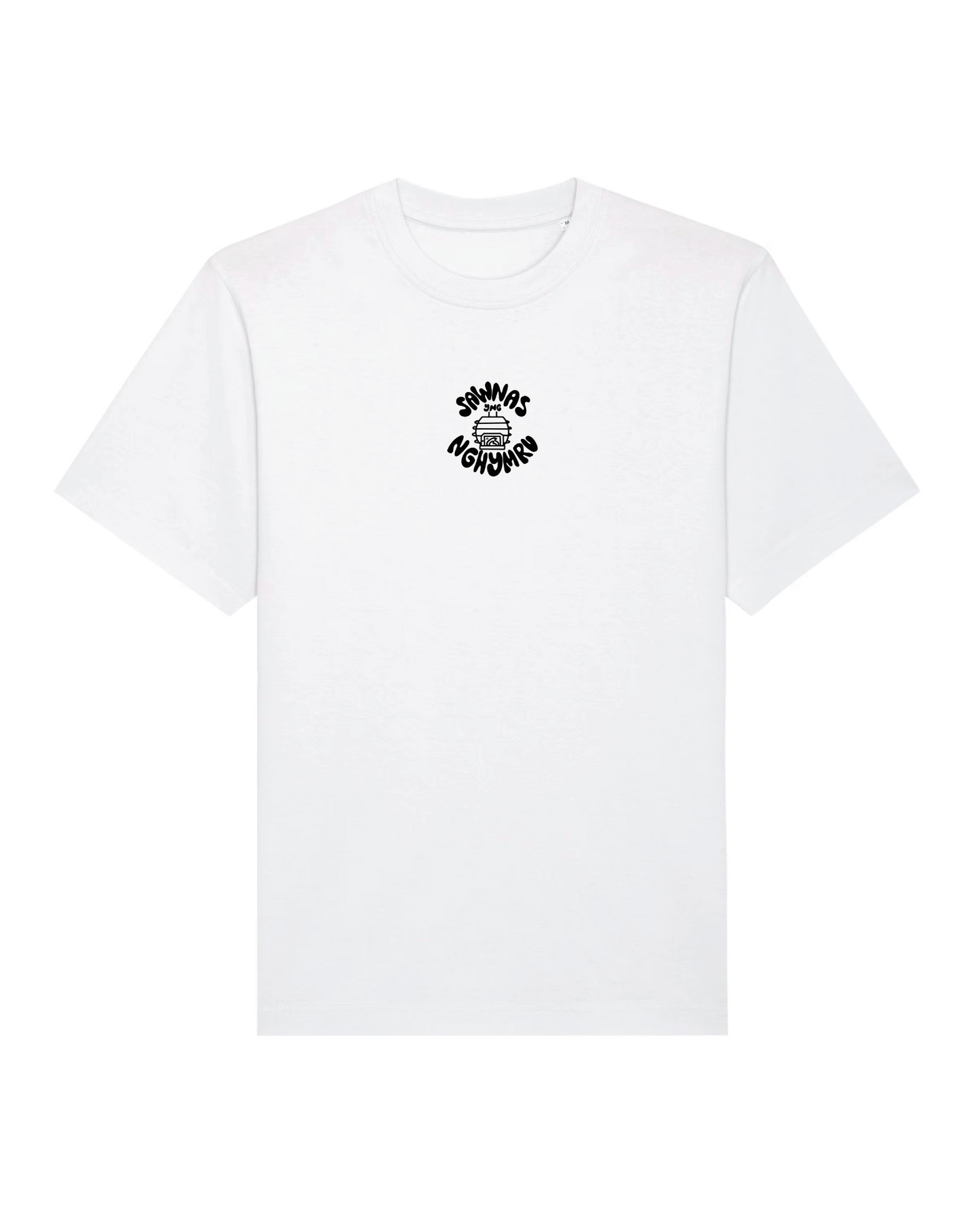 Aberpoeth Saunas Wales Tee | Welsh