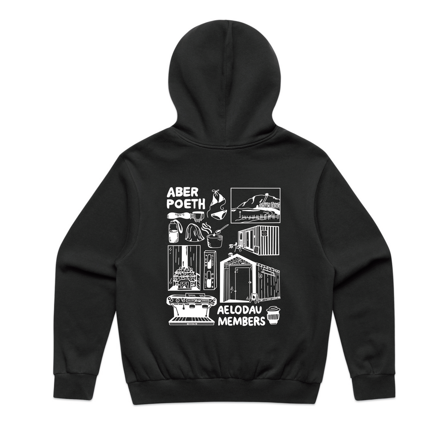 AberPoeth Members Box Hoodie