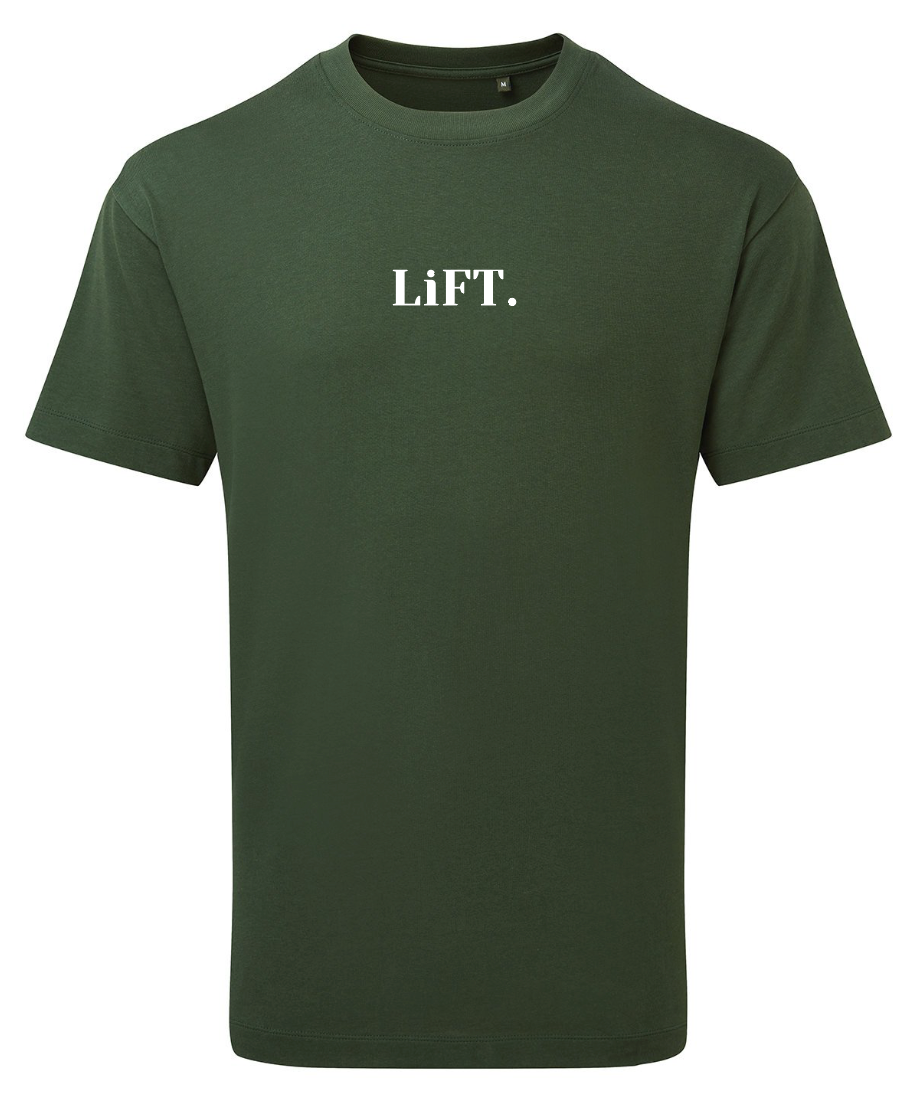LIFT. Organic heavyweight relaxed fit tee