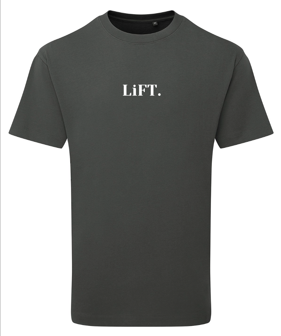 LIFT. Organic heavyweight relaxed fit tee