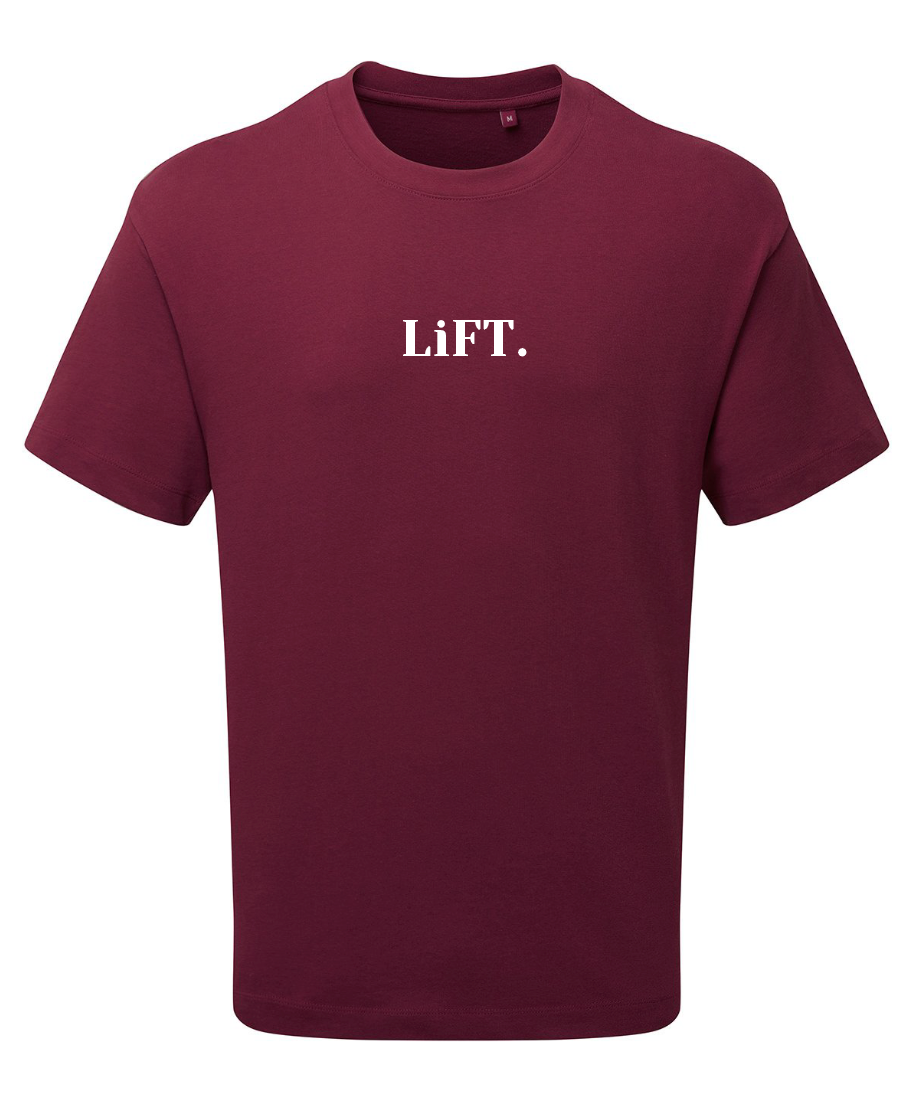 LIFT. Organic heavyweight relaxed fit tee