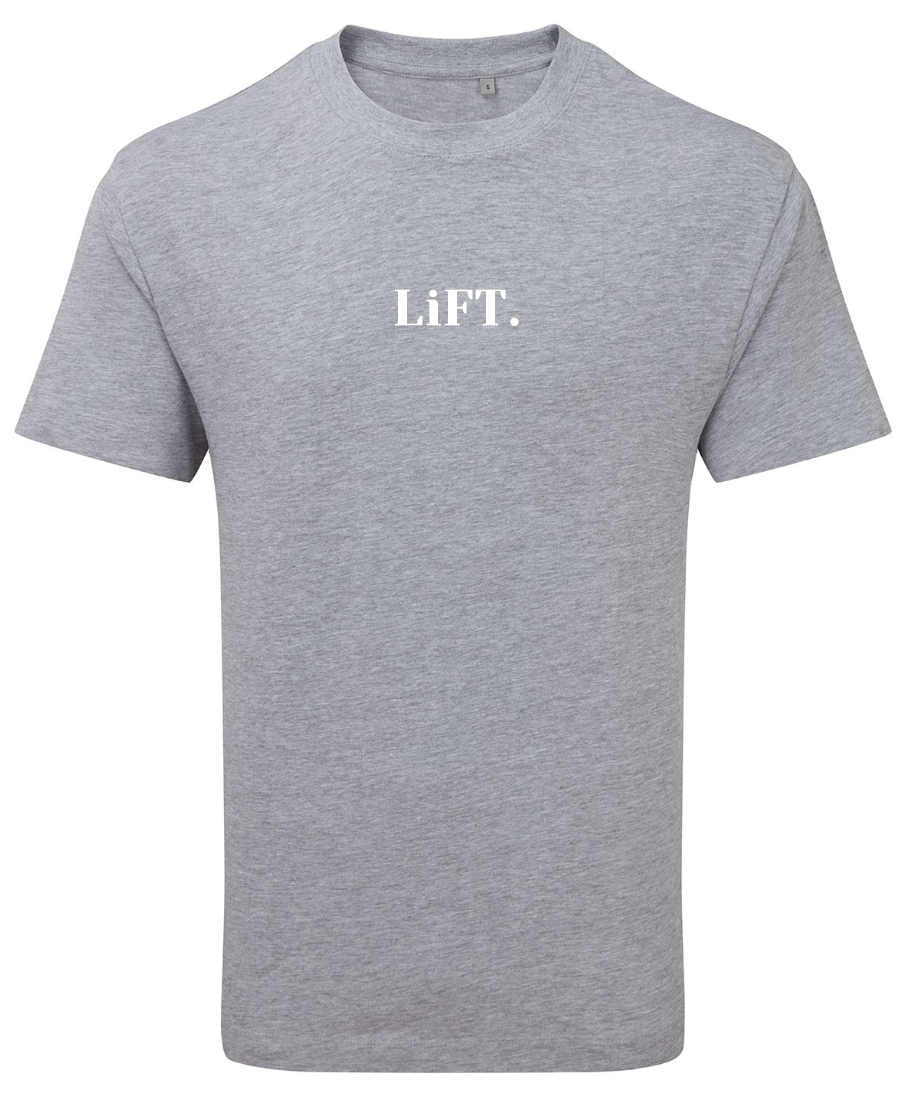 LIFT. Organic heavyweight relaxed fit tee