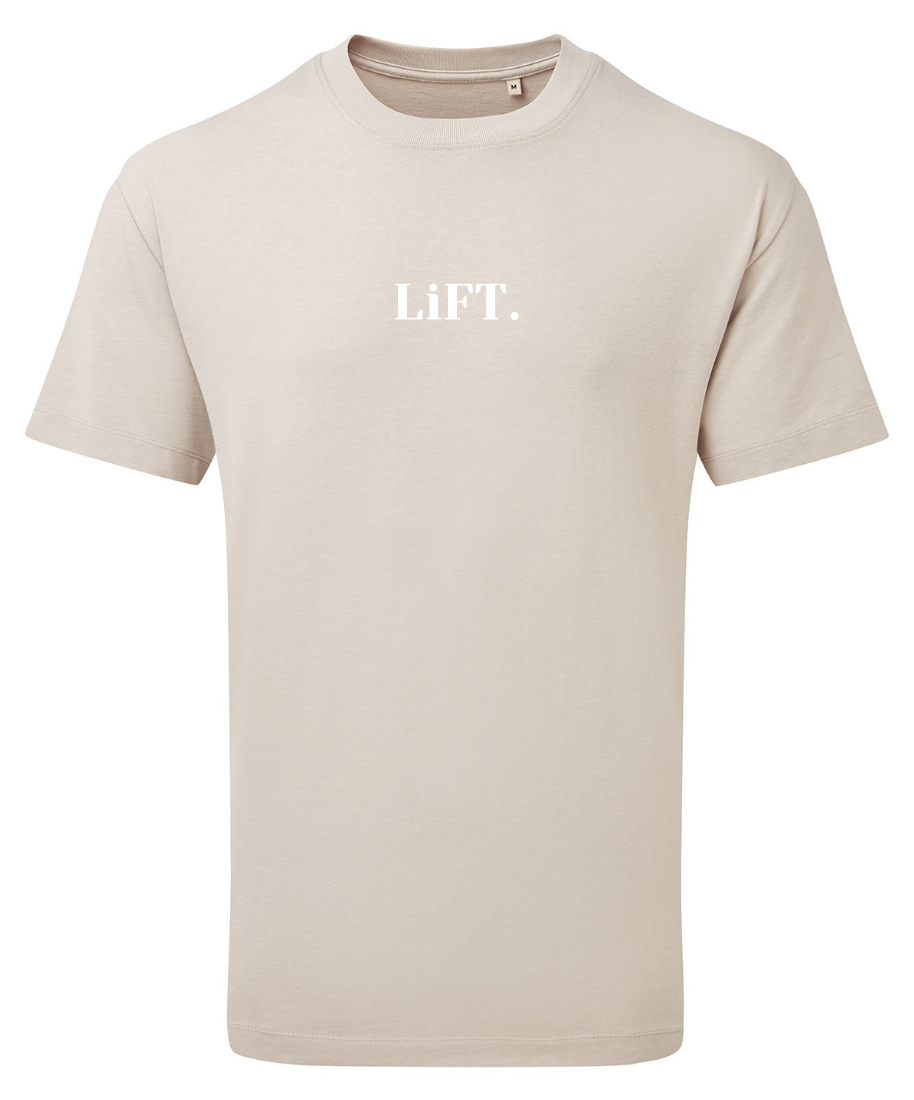 LIFT. Organic heavyweight relaxed fit tee