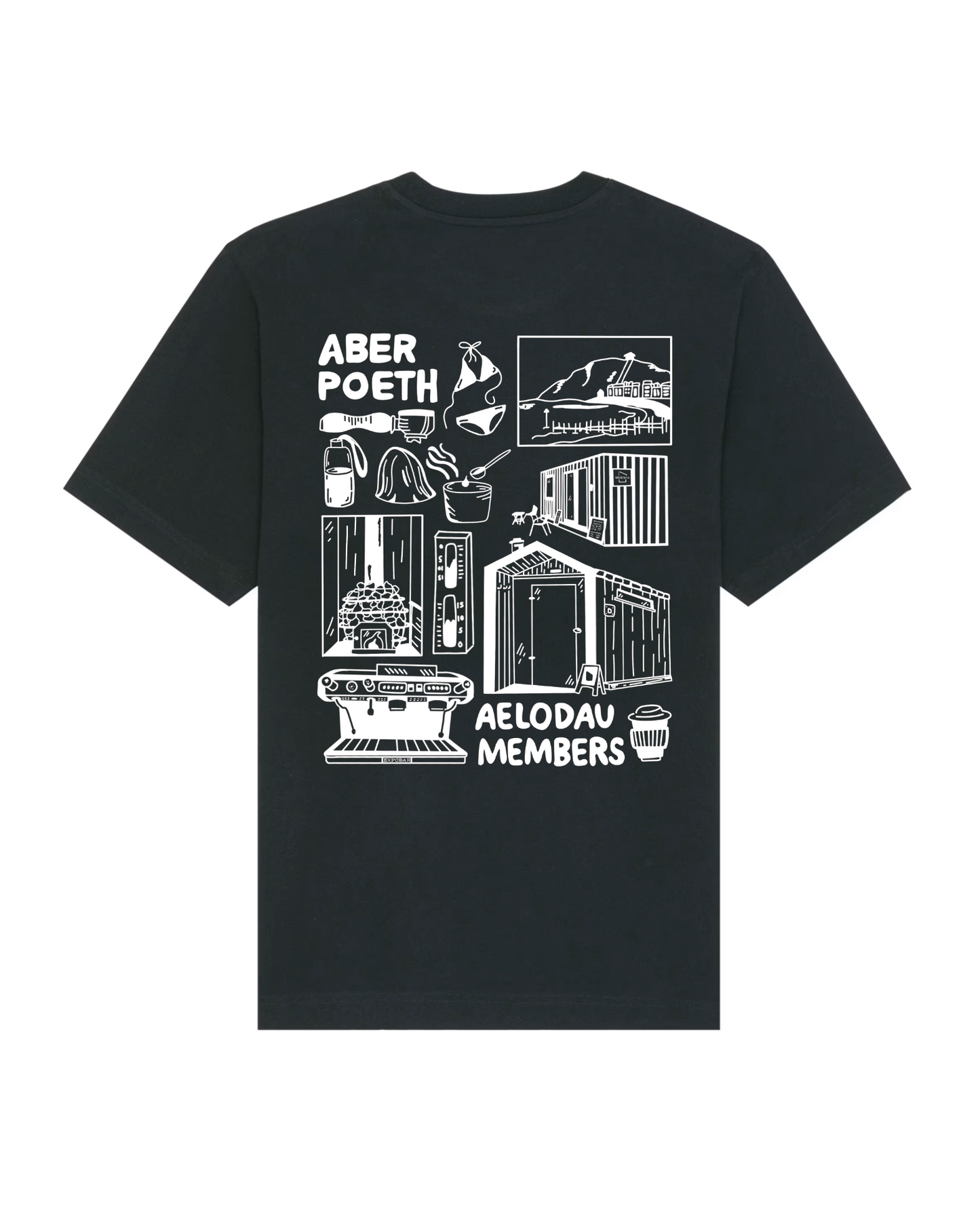 Aberpoeth Members Tee