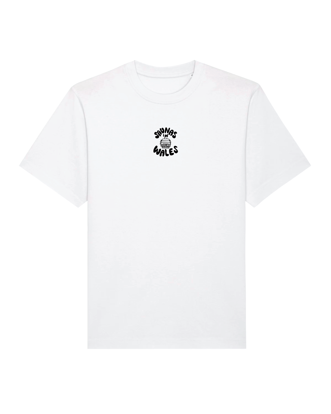 Aberpoeth Saunas Wales Tee | English