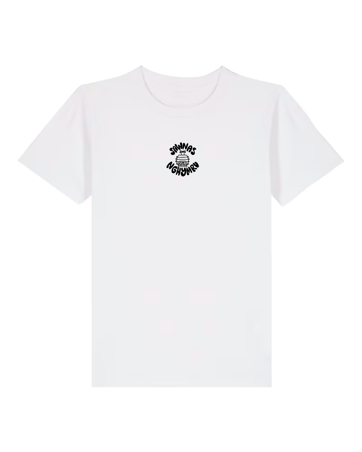 Kids Aberpoeth Saunas Wales Tee | Welsh