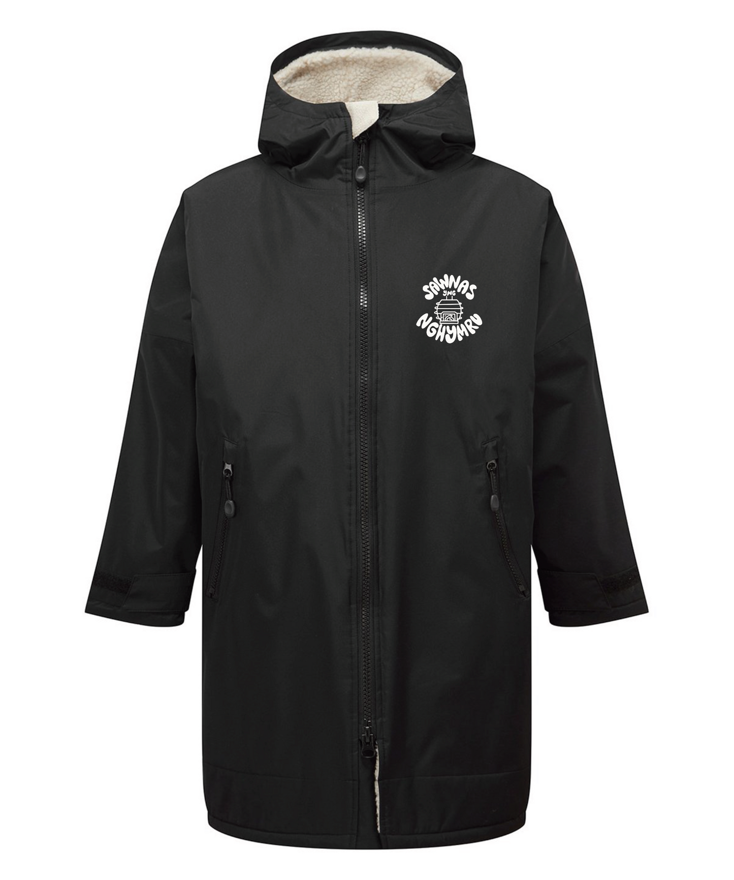 Aberpoeth Saunas Wales Dry Robe | Welsh