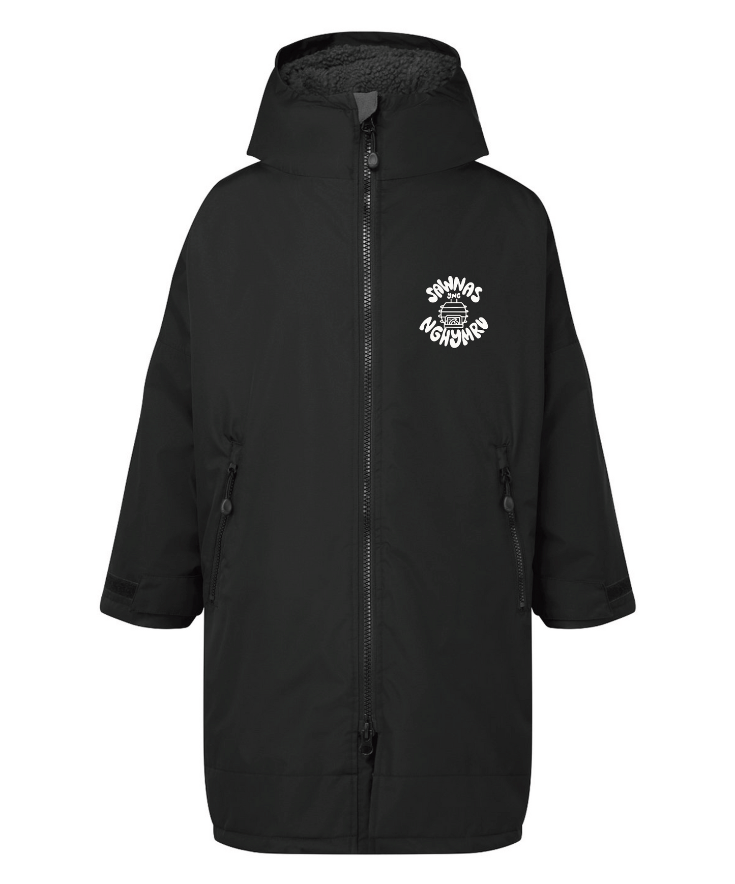 Aberpoeth Saunas Wales Dry Robe | Welsh