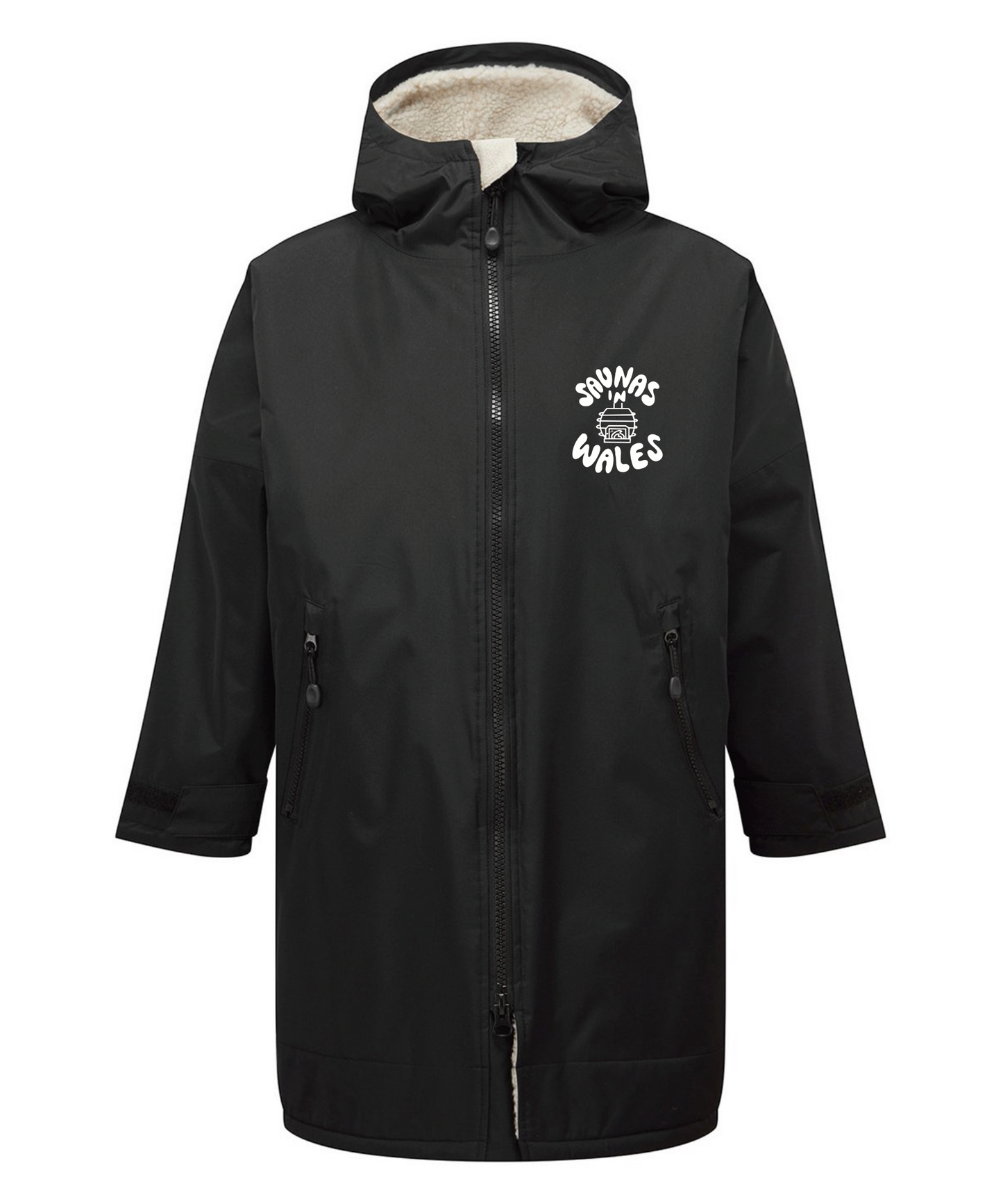 Aberpoeth Saunas Wales Dry Robe | English