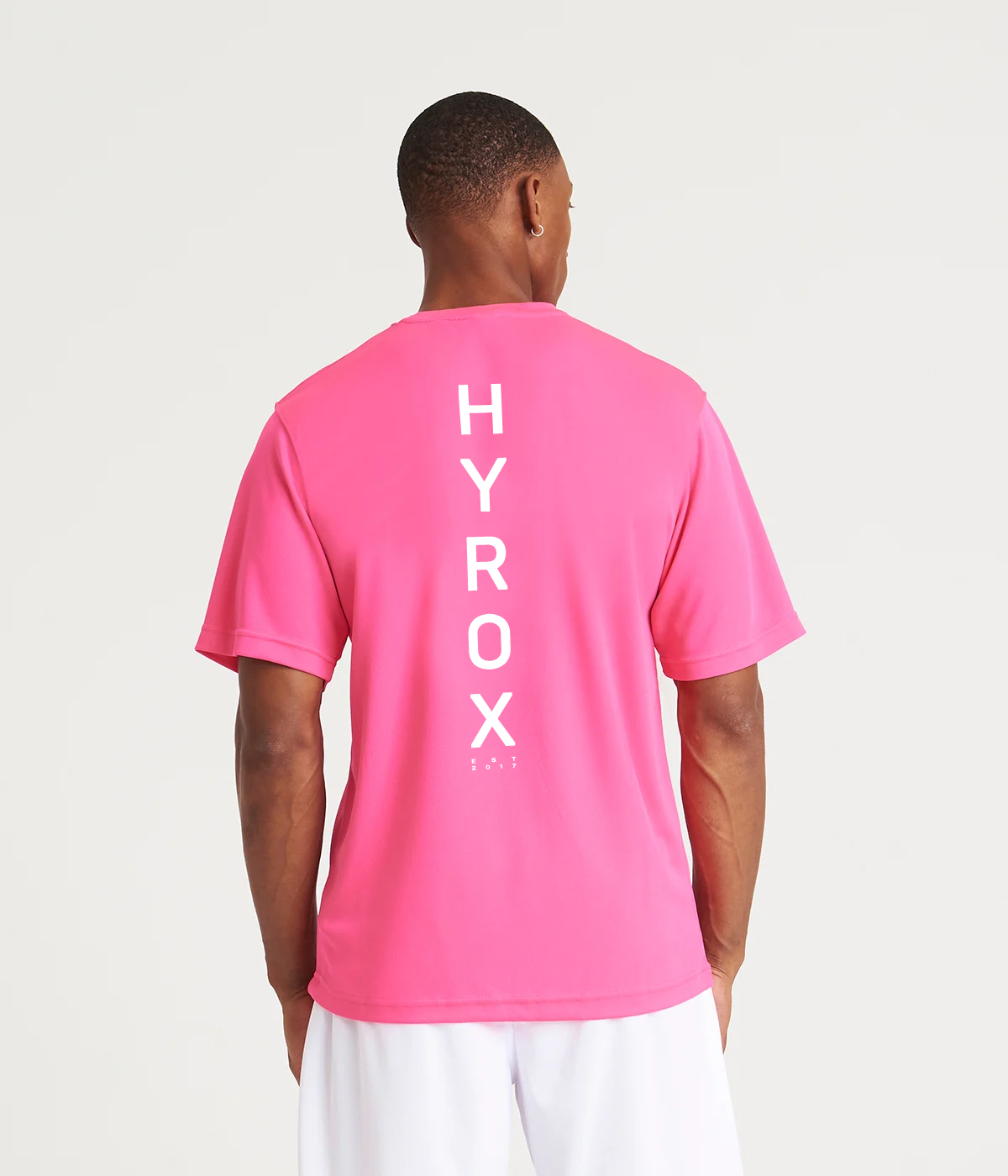 The Engine Room | Male Hyrox Mesh Training Tee