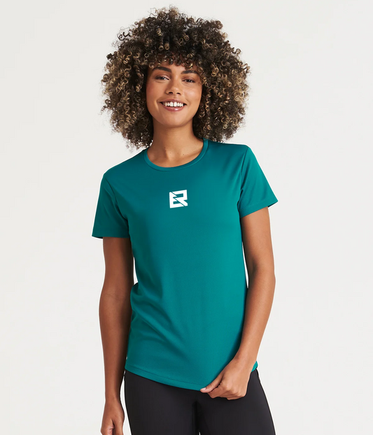 The Engine Room | Female Hyrox Mesh Training Tee (Copy)