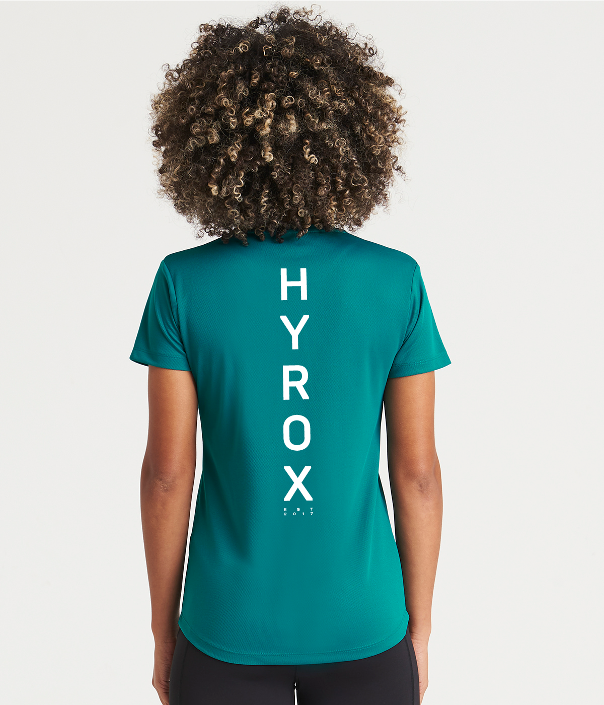 The Engine Room | Female Hyrox Mesh Training Tee (Copy)