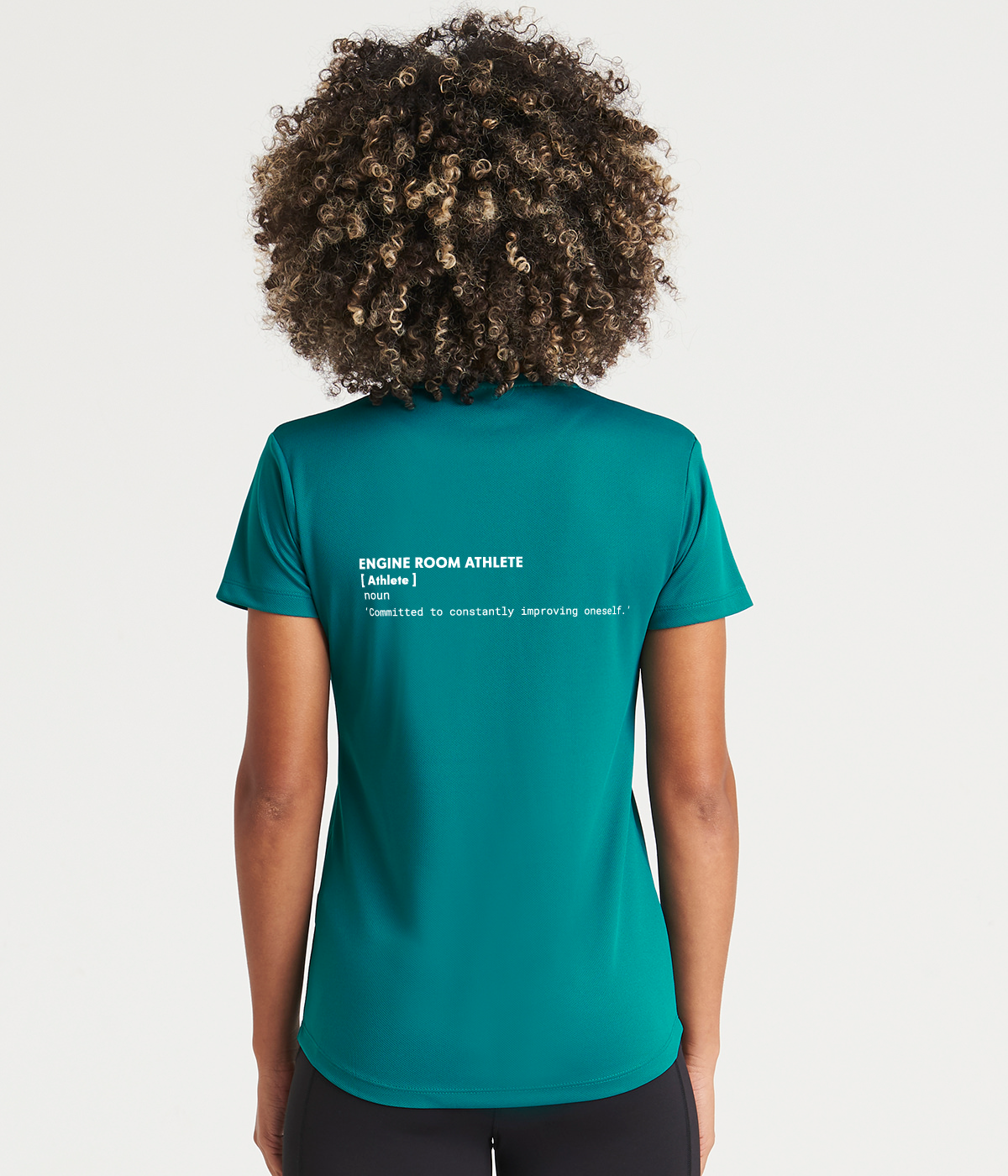 The Engine Room | Female Mesh Training Tee