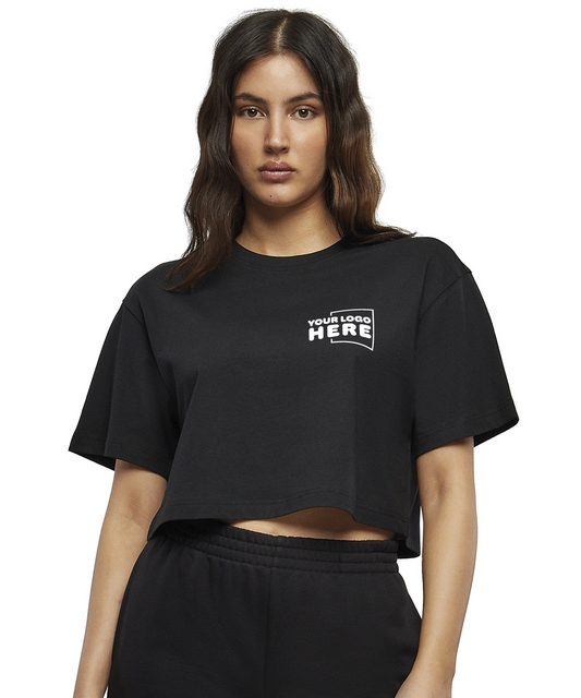 Cropped Oversize Tee