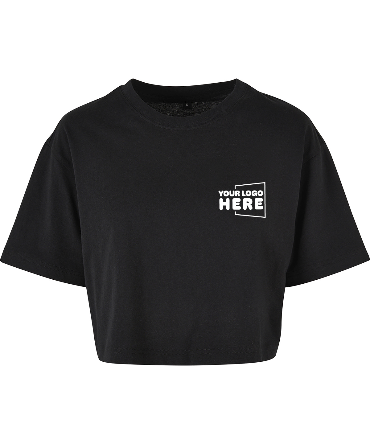 Cropped Oversize Tee