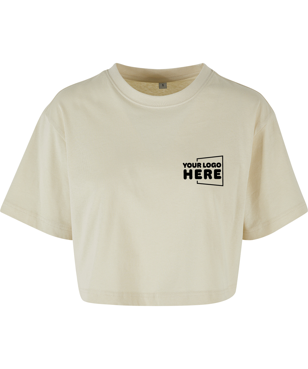Cropped Oversize Tee