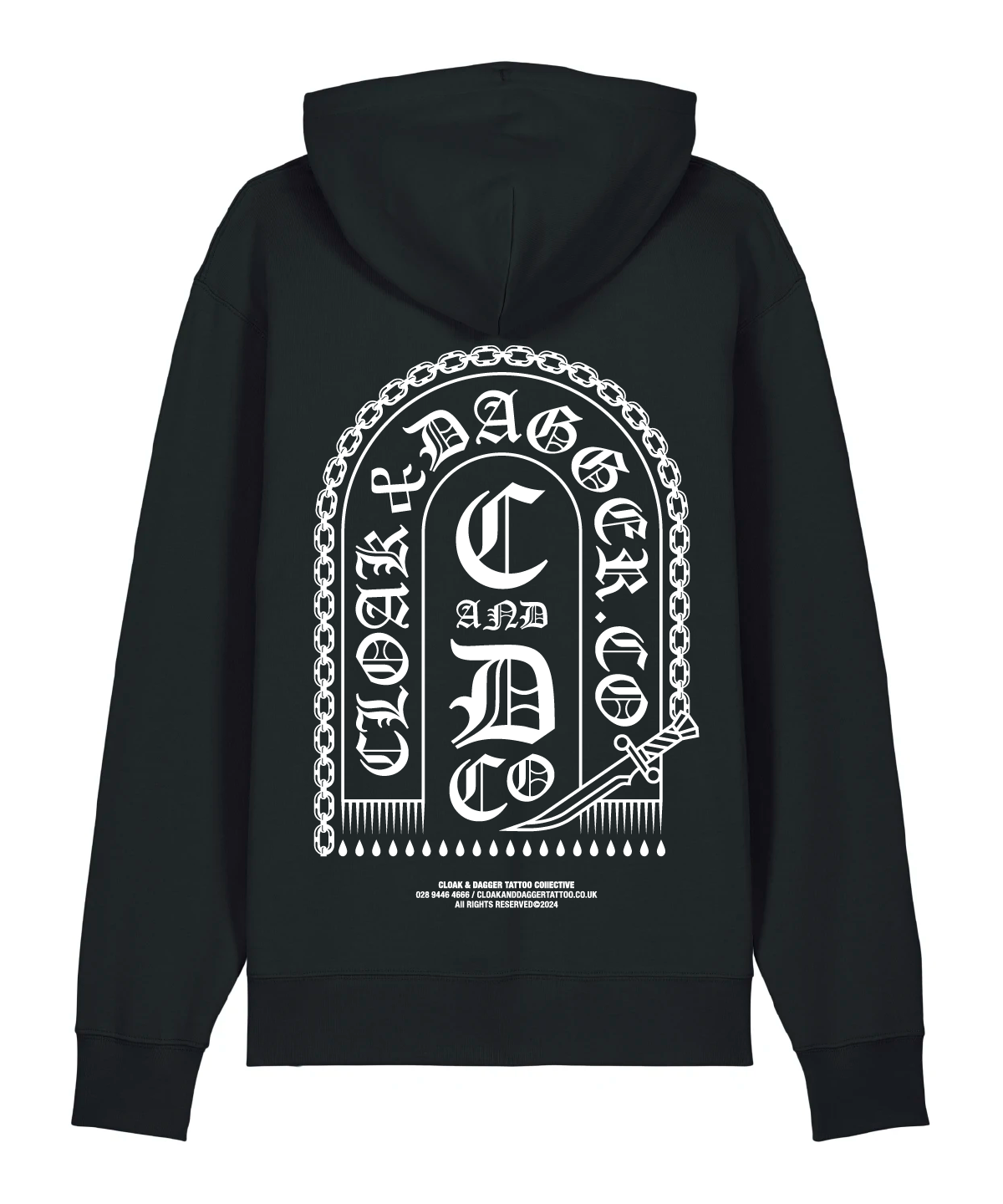 Cloak & Dagger Hoodie