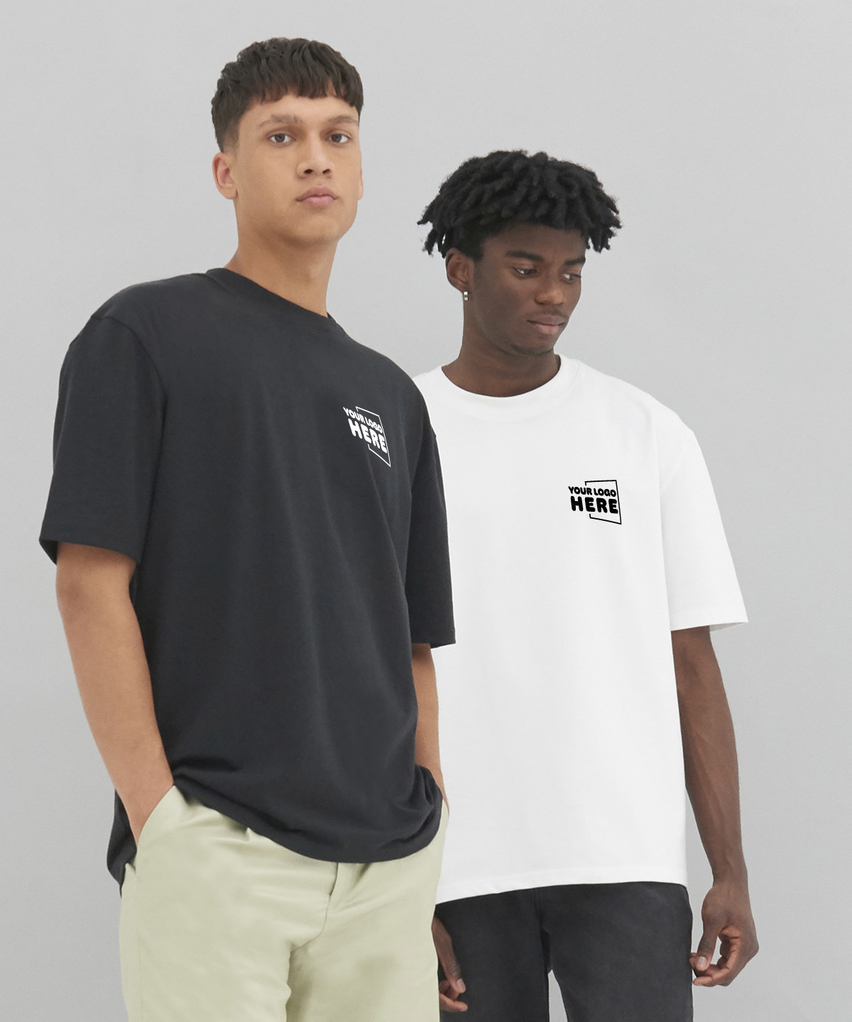 Soft Recycled Heavy Oversized Tee