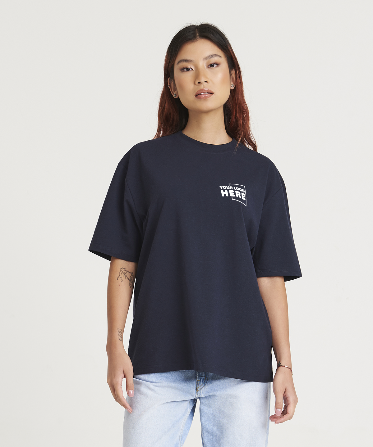 Soft Recycled Heavy Oversized Tee