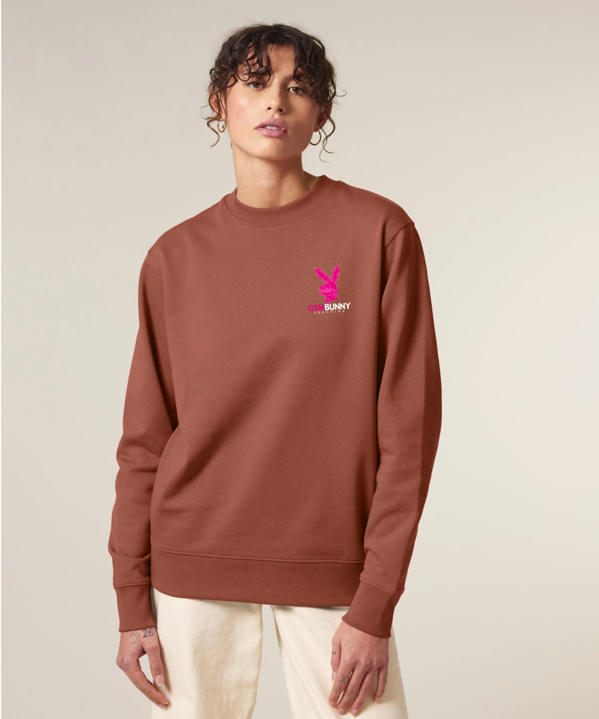 Gym Bunny | Premium Organic Unisex Sweatshirt 2.0