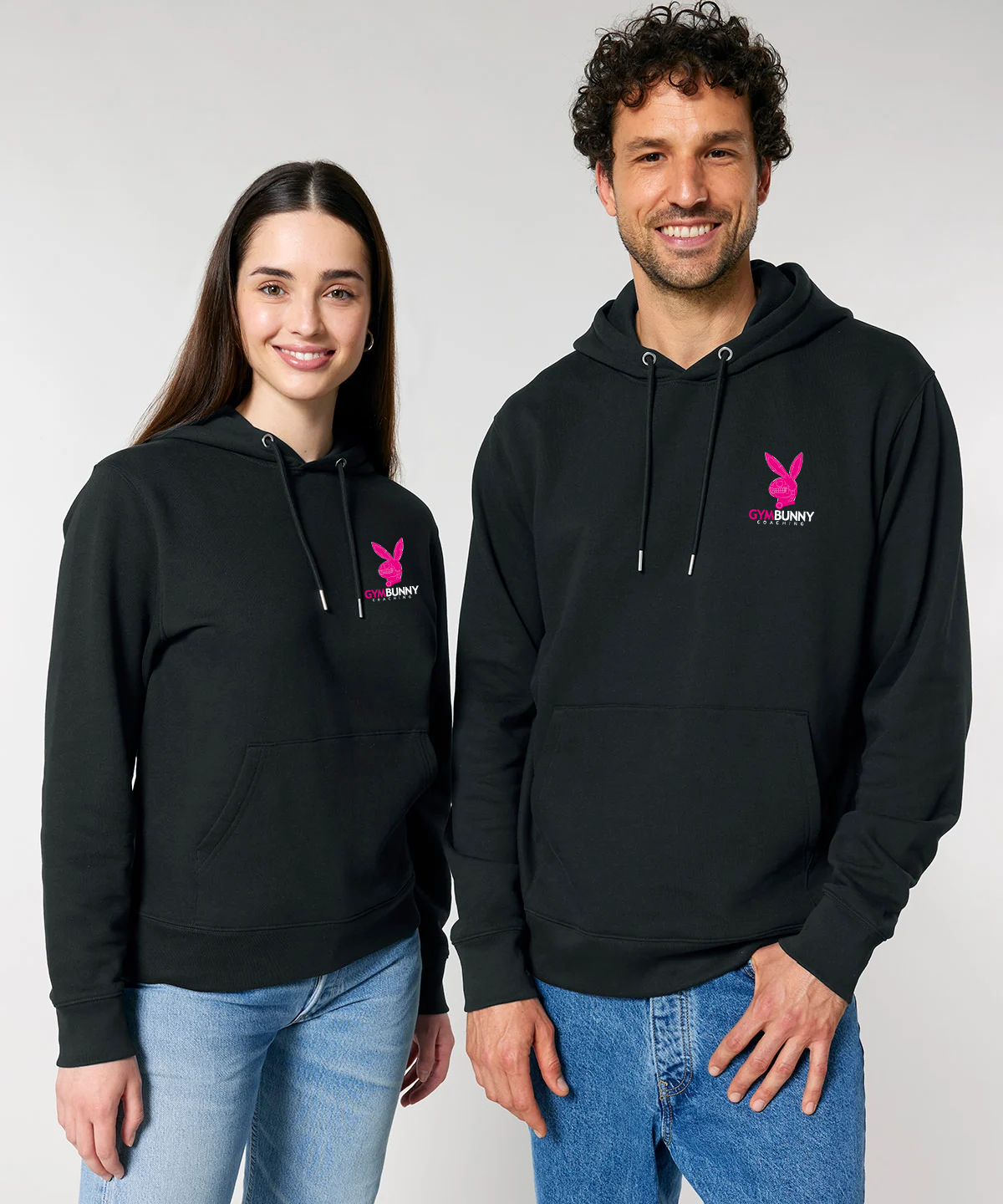 Gym Bunny | Premium Organic Hoodie 2.0