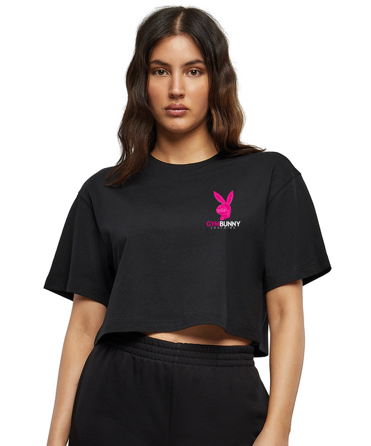 Gym Bunny | Cropped Oversize Tee