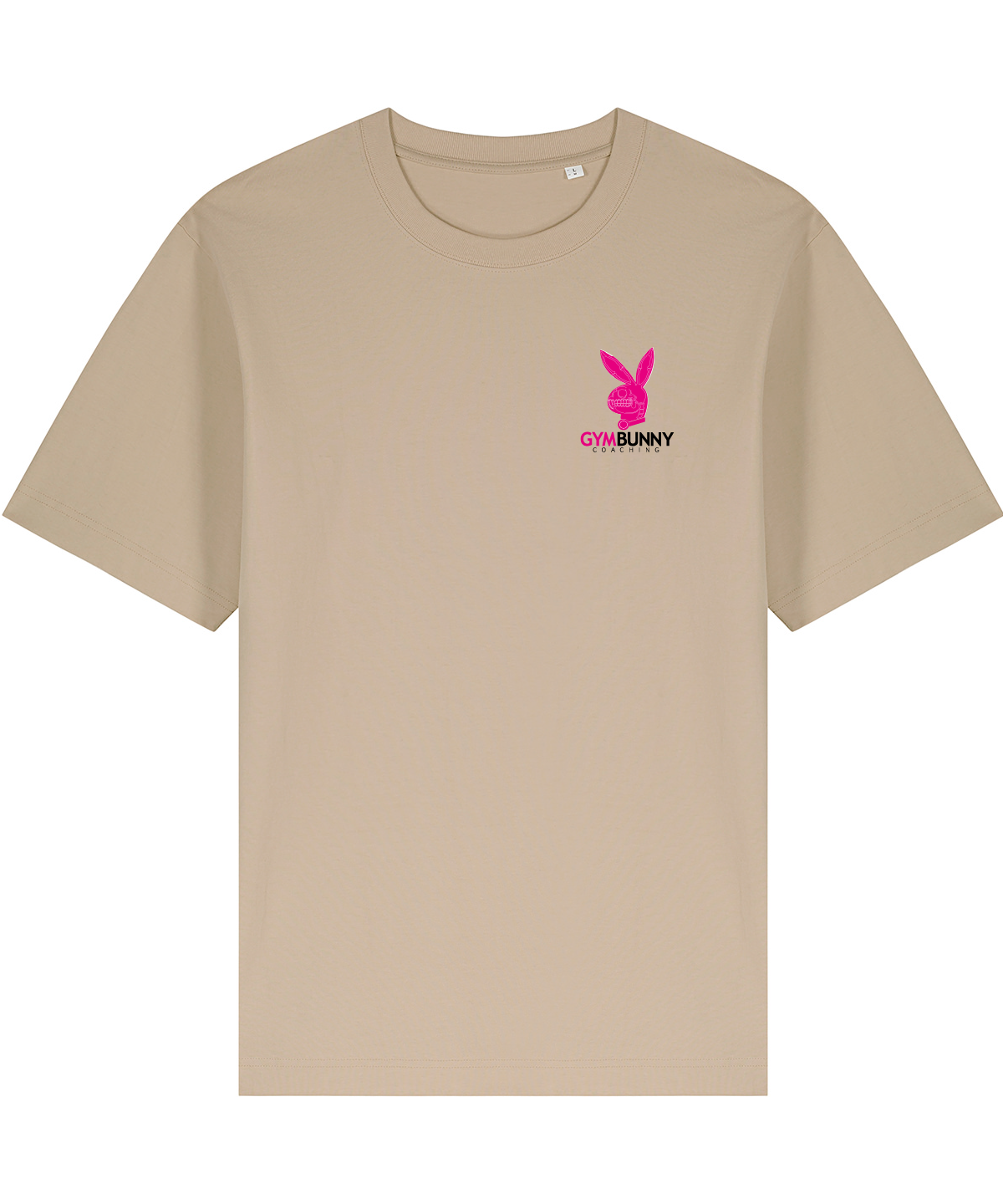 Gym Bunny | Organic Freestyler Relaxed Heavy Tee