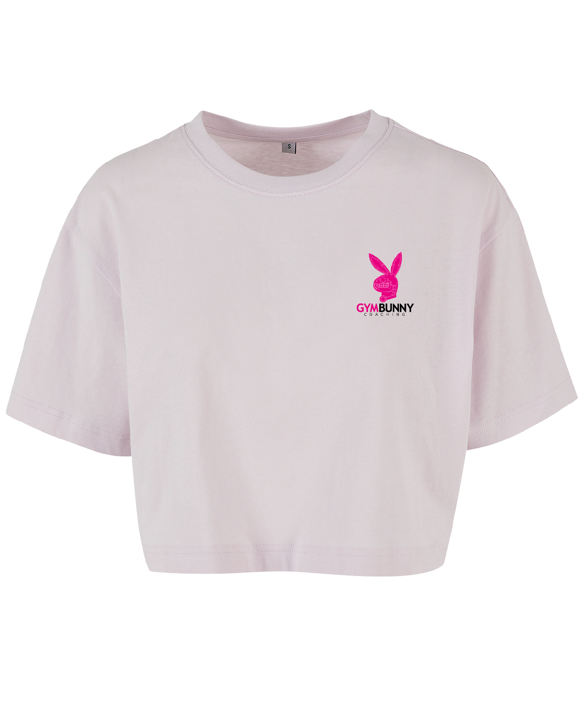 Gym Bunny | Cropped Oversize Tee