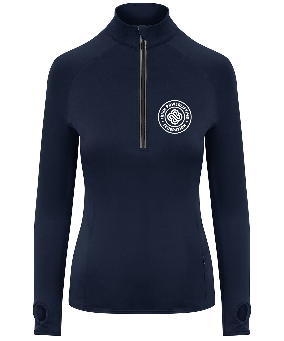 IrishPF Women's Cool Flex Half Zip