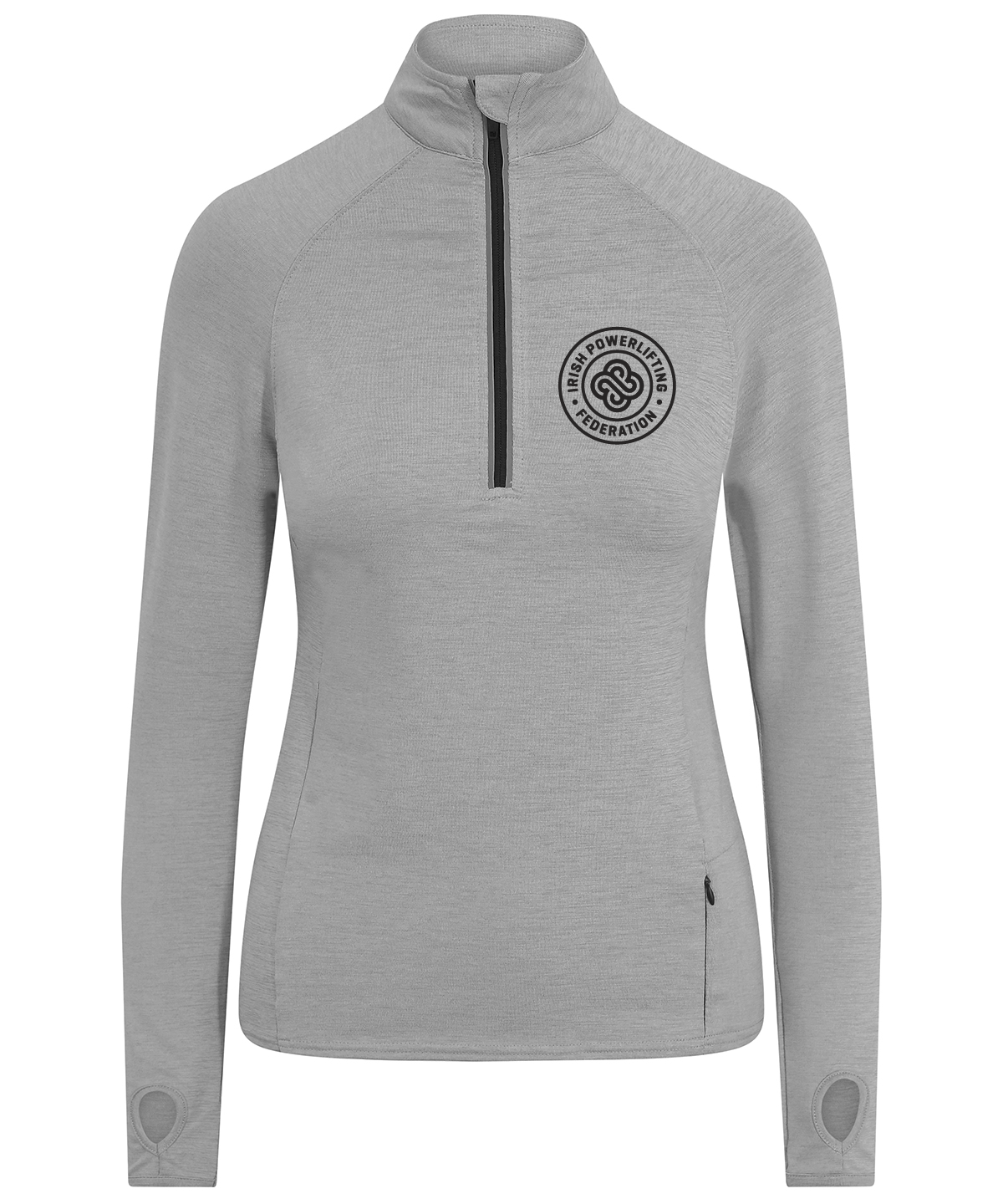 IrishPF Women's Cool Flex Half Zip