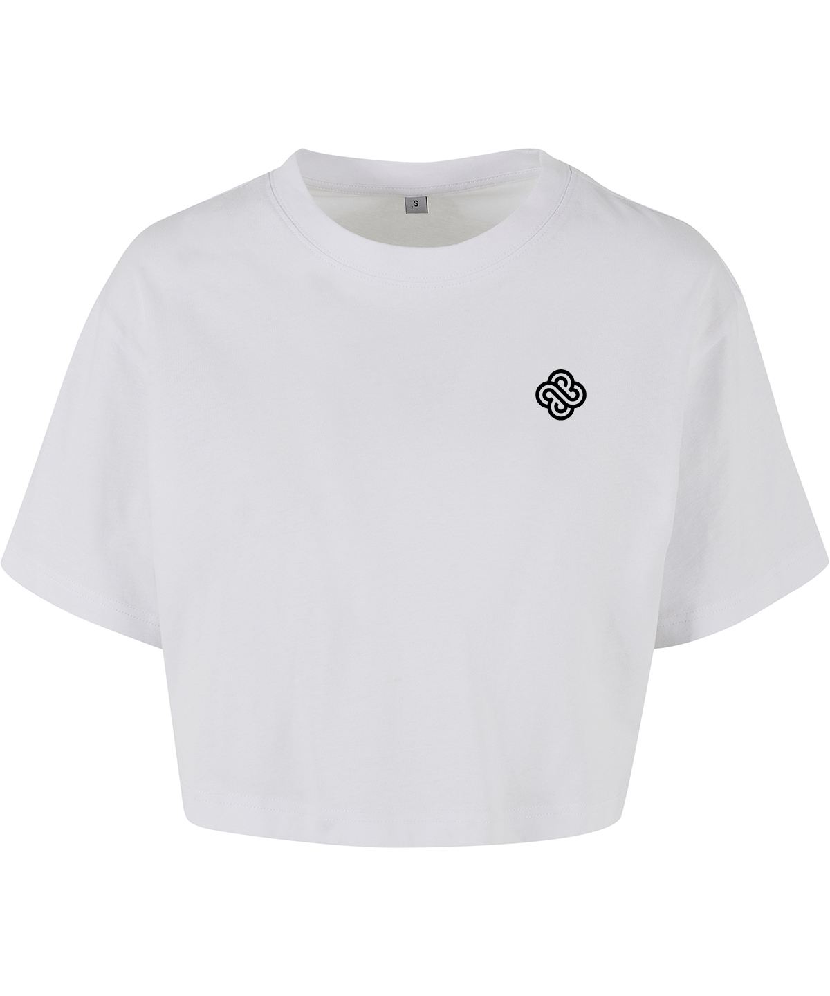 IrishPF Cropped Oversize Tee