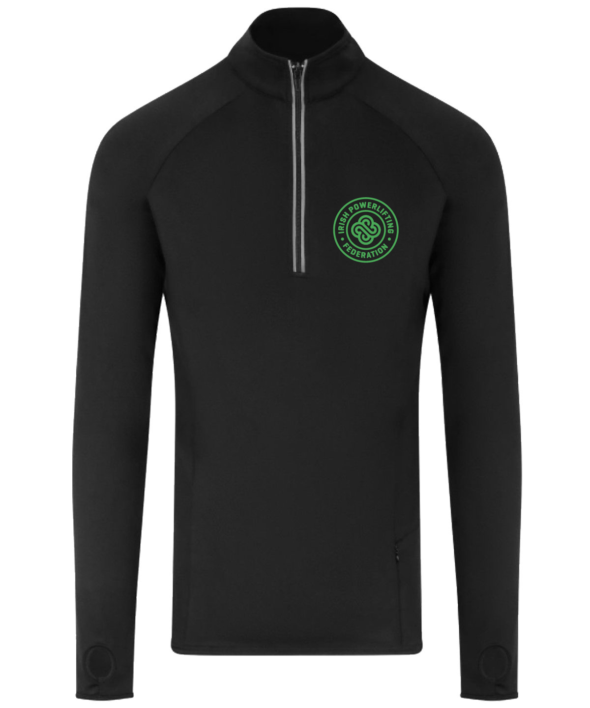 IrishPF Men's Cool Flex Half Zip