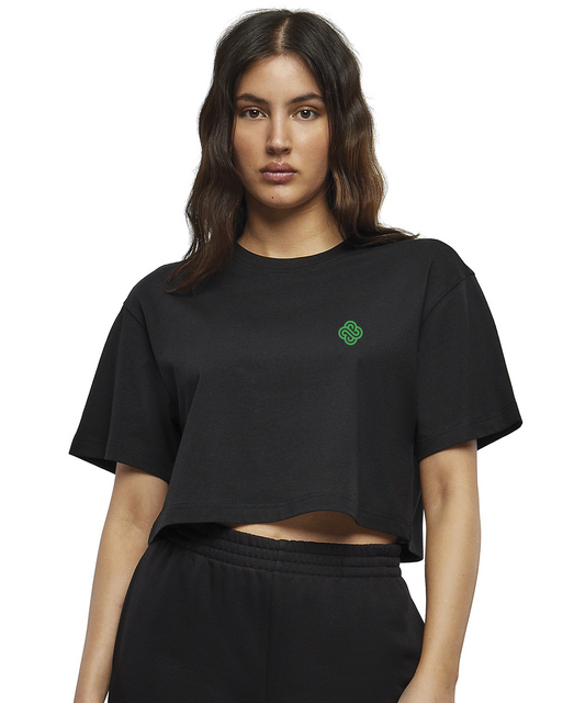 IrishPF Cropped Oversize Tee