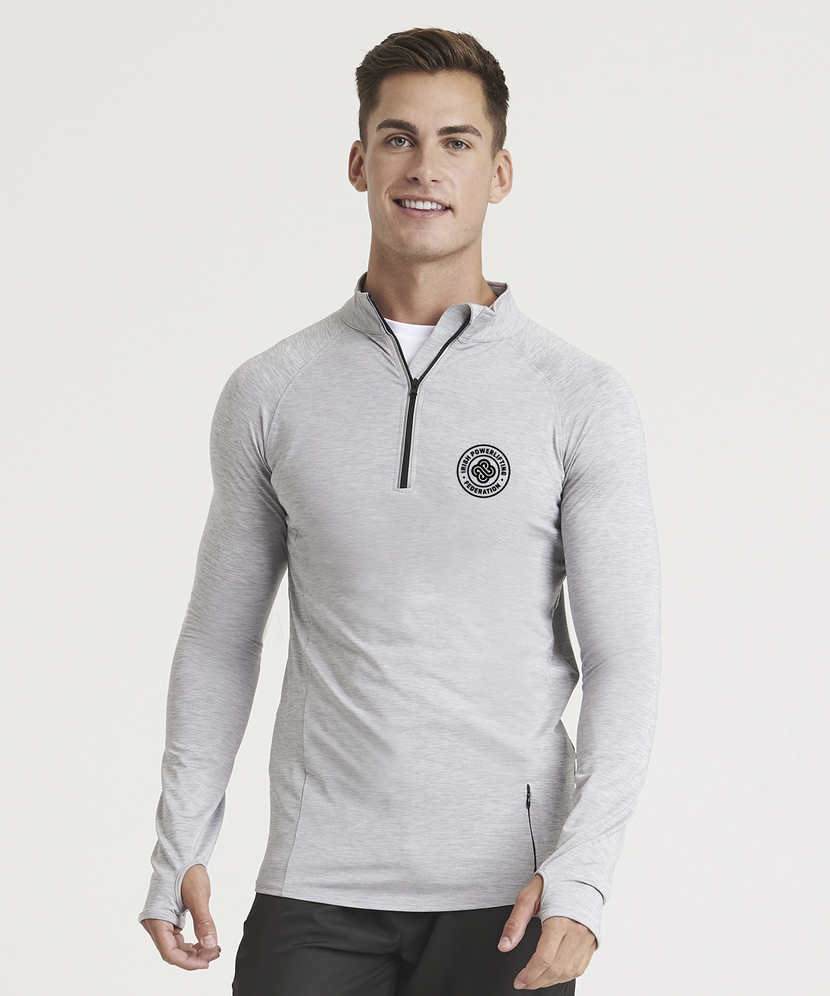 IrishPF Men's Cool Flex Half Zip