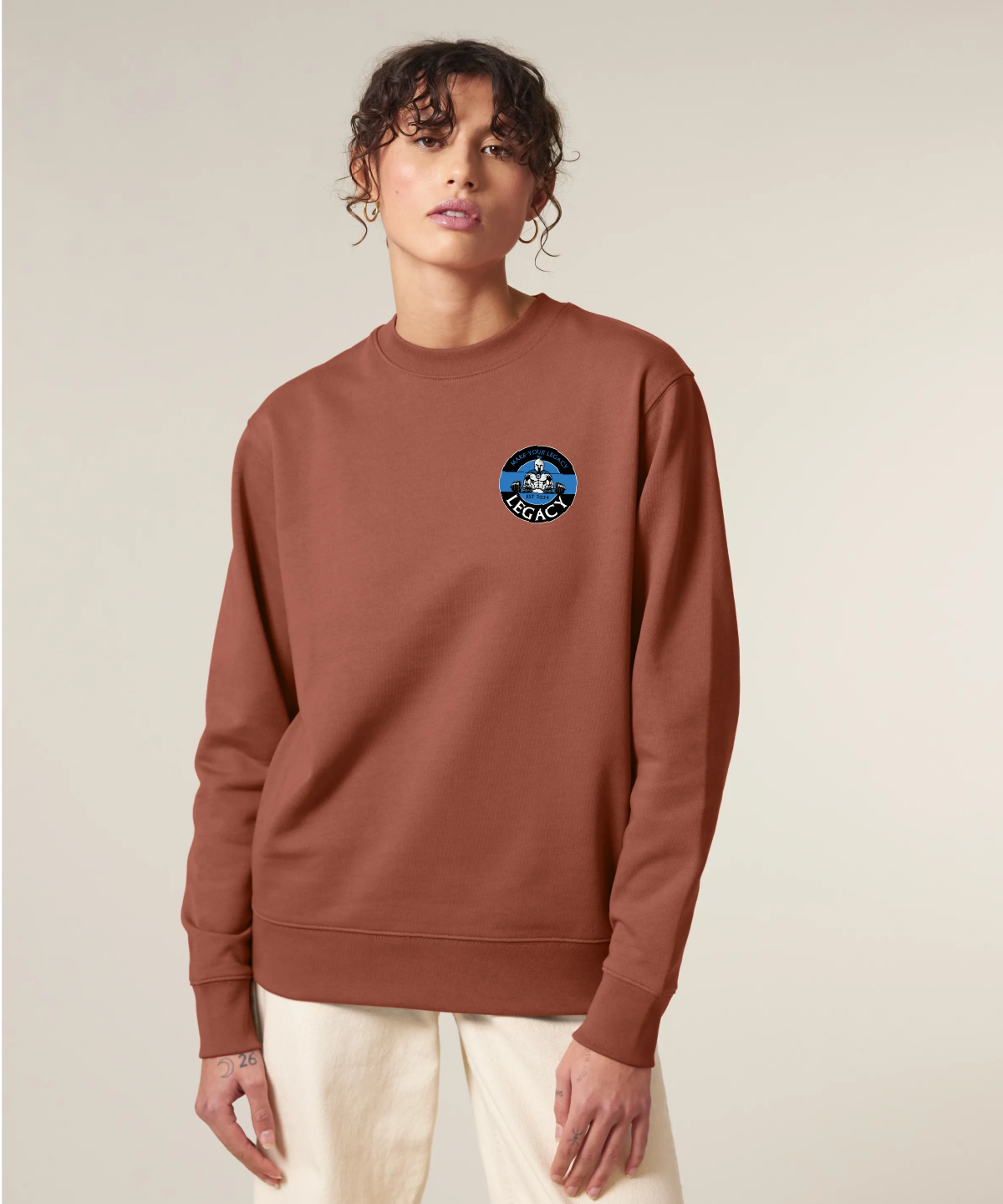 Legacy Premium Organic Unisex Sweatshirt 2.0