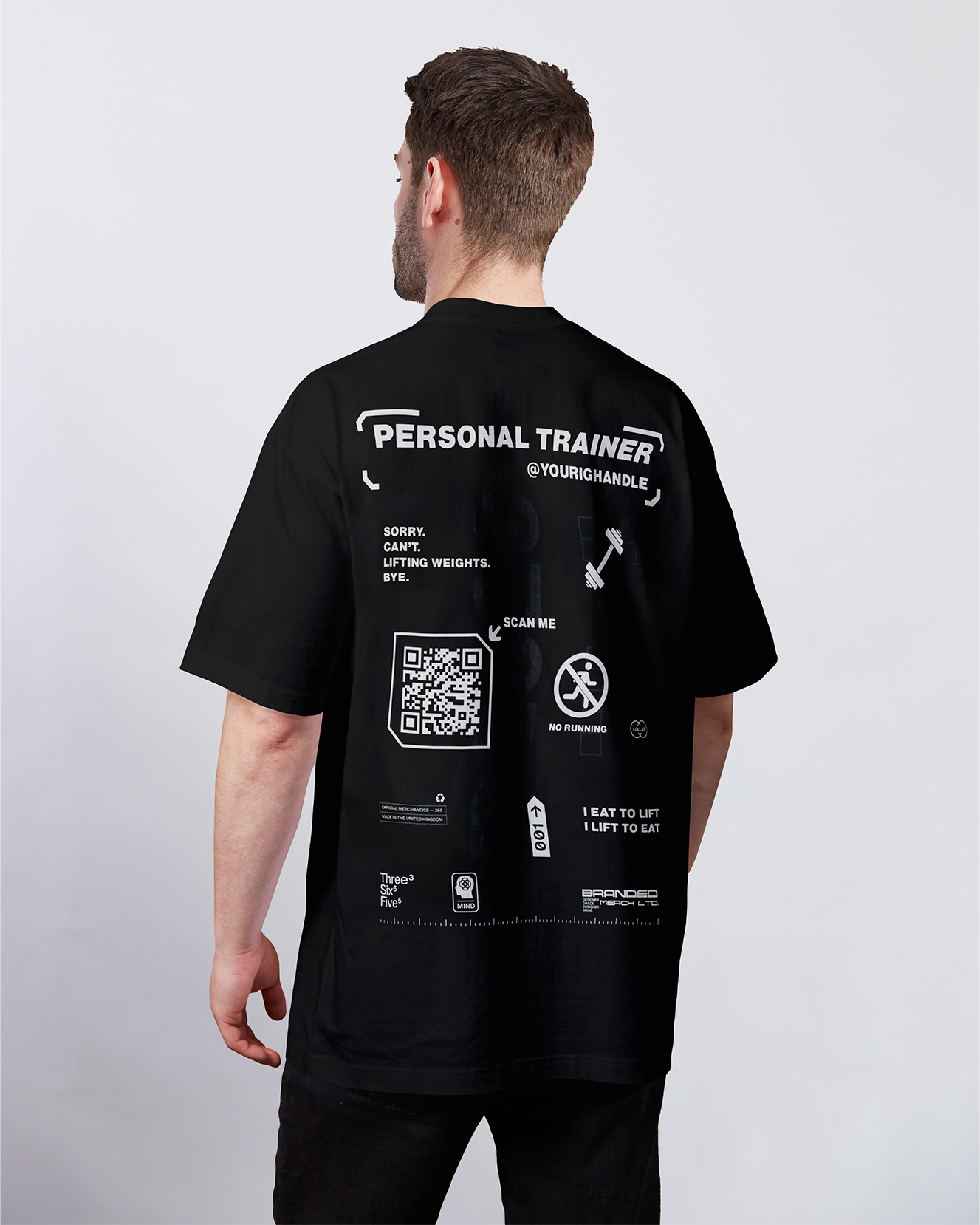 Personal Trainer Collab Tee V1