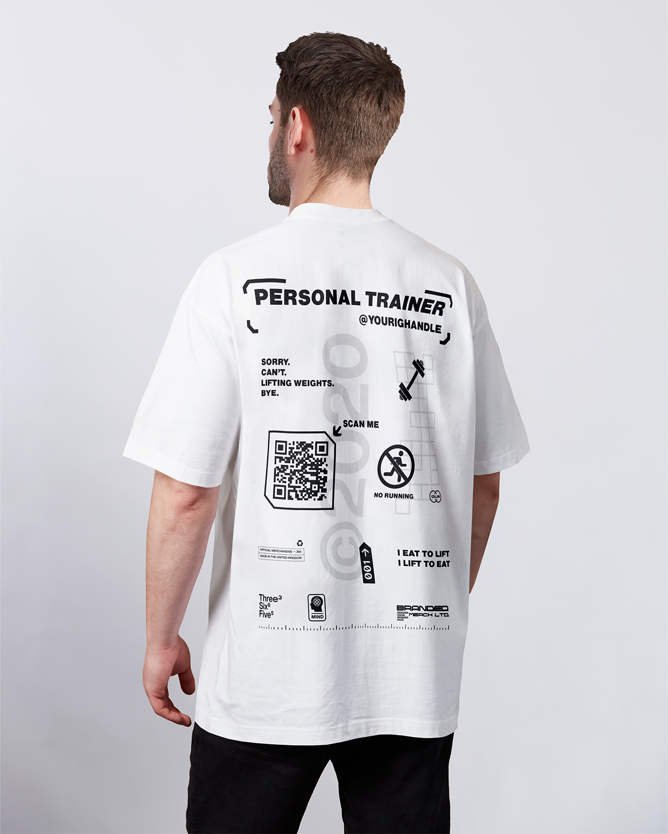 Personal Trainer Collab Tee V1