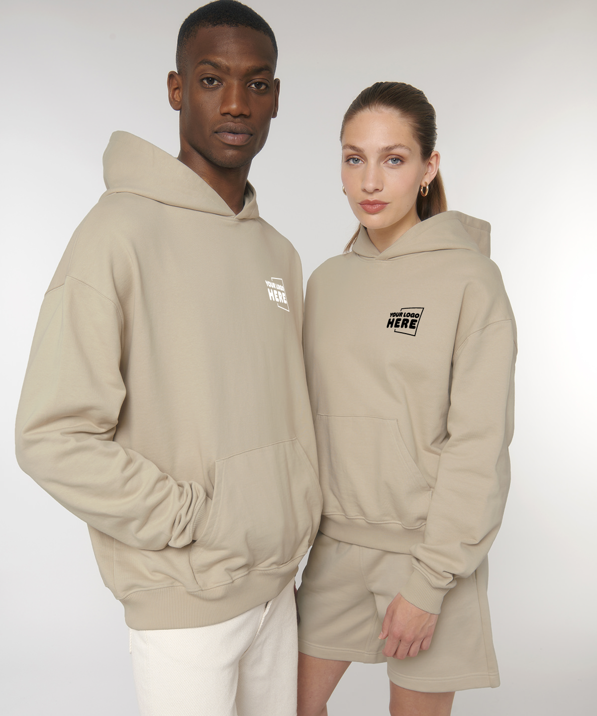 Organic Unisex Cooper Dry Hoodie