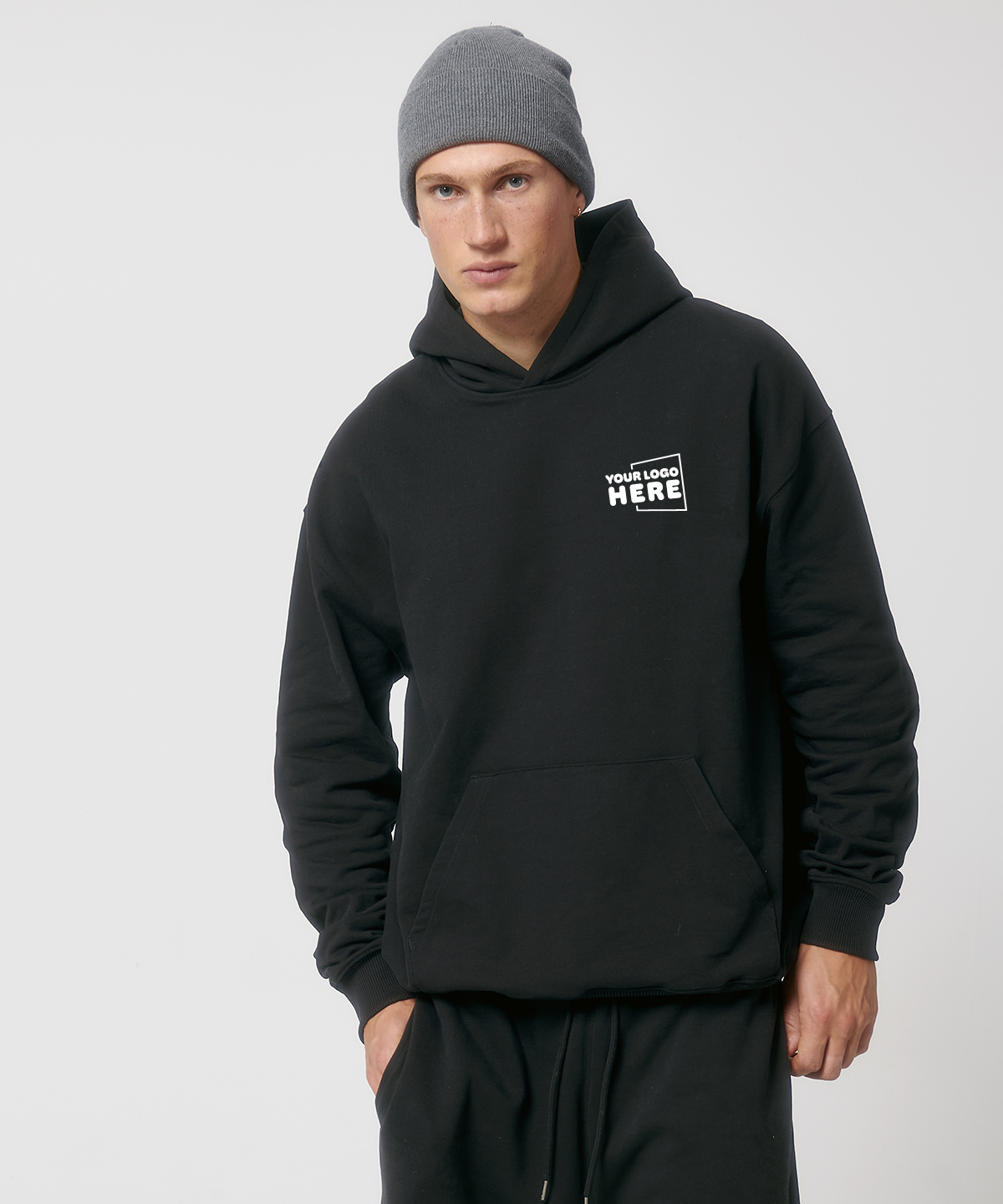 Organic Unisex Cooper Dry Hoodie