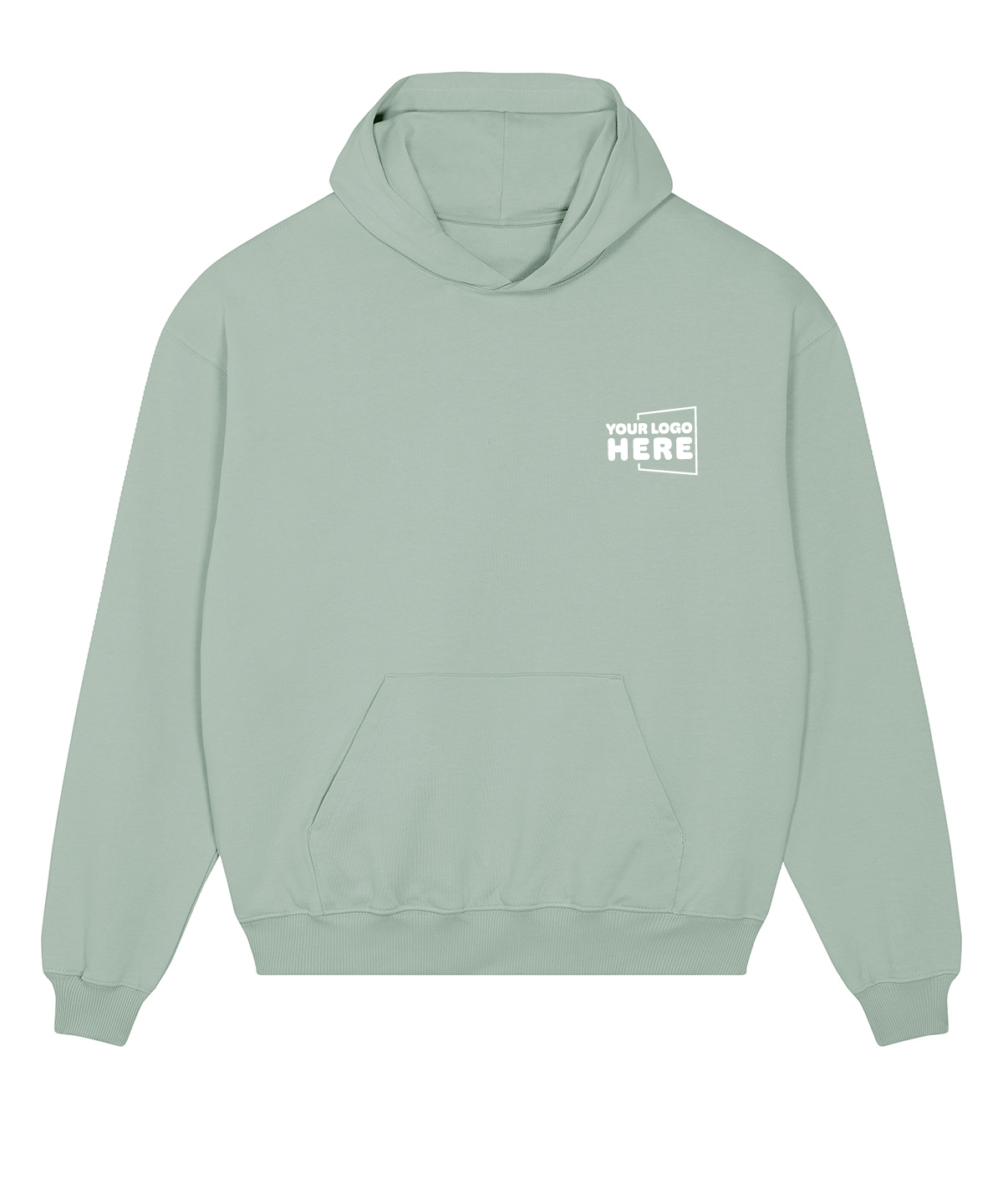 Organic Unisex Cooper Dry Hoodie