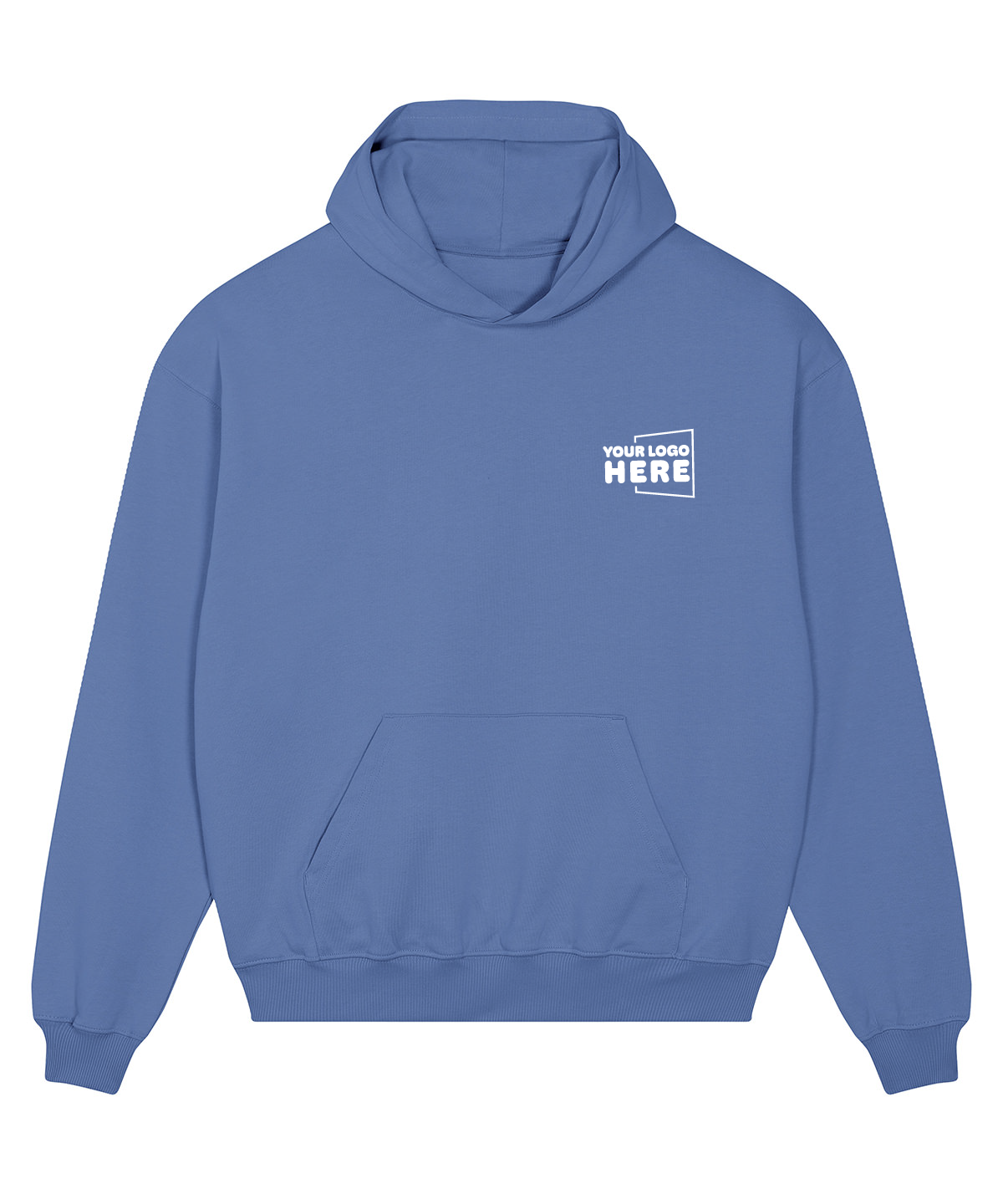 Organic Unisex Cooper Dry Hoodie