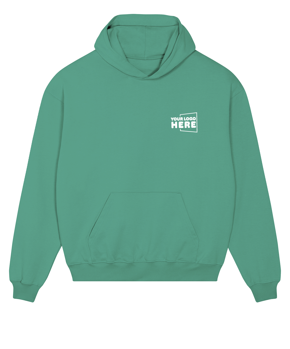 Organic Unisex Cooper Dry Hoodie