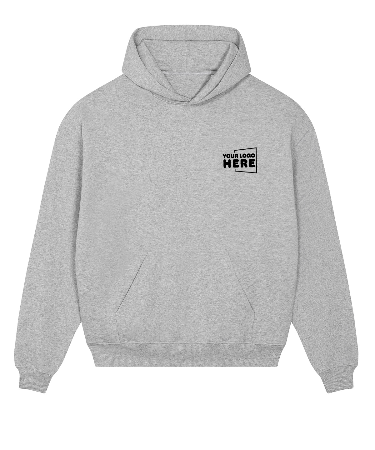 Organic Unisex Cooper Dry Hoodie