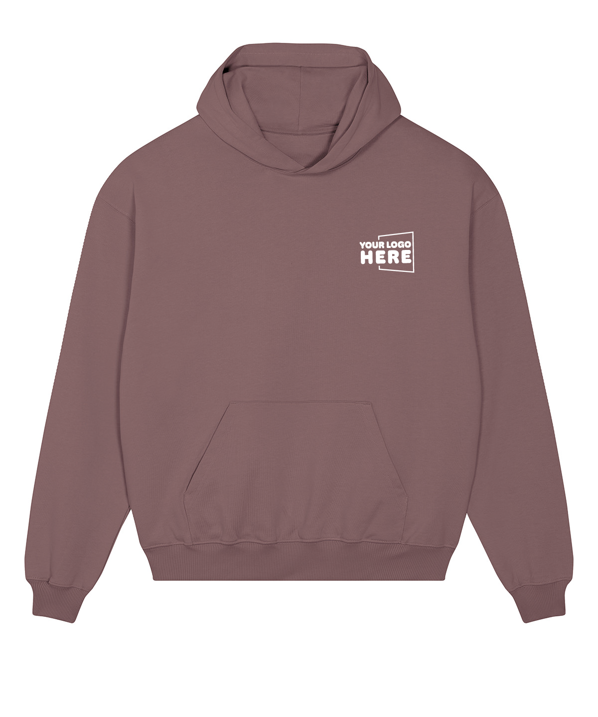 Organic Unisex Cooper Dry Hoodie
