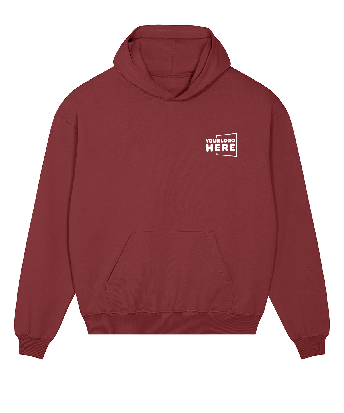 Organic Unisex Cooper Dry Hoodie