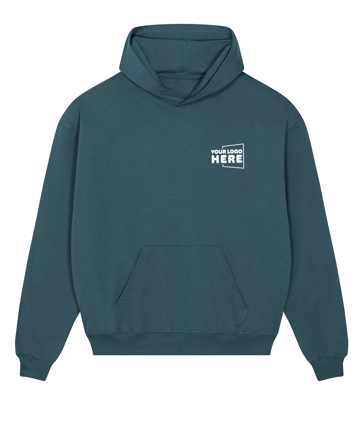 Organic Unisex Cooper Dry Hoodie