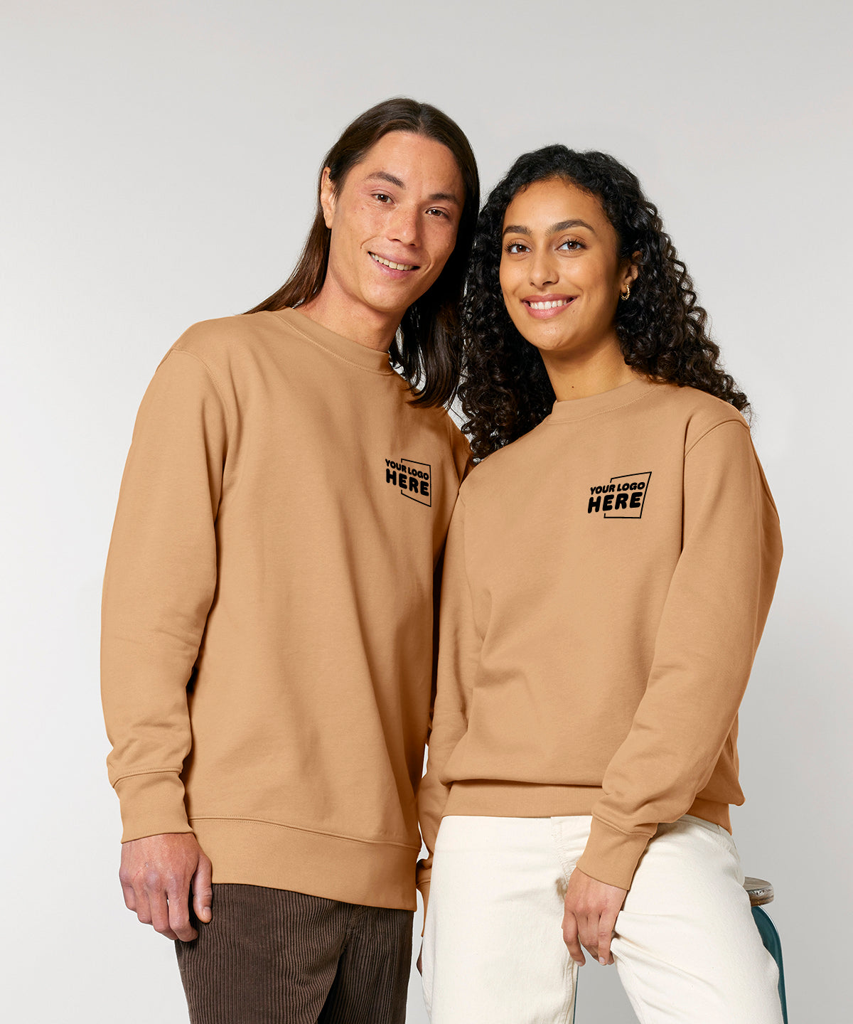 Premium Organic Unisex Sweatshirt 2.0