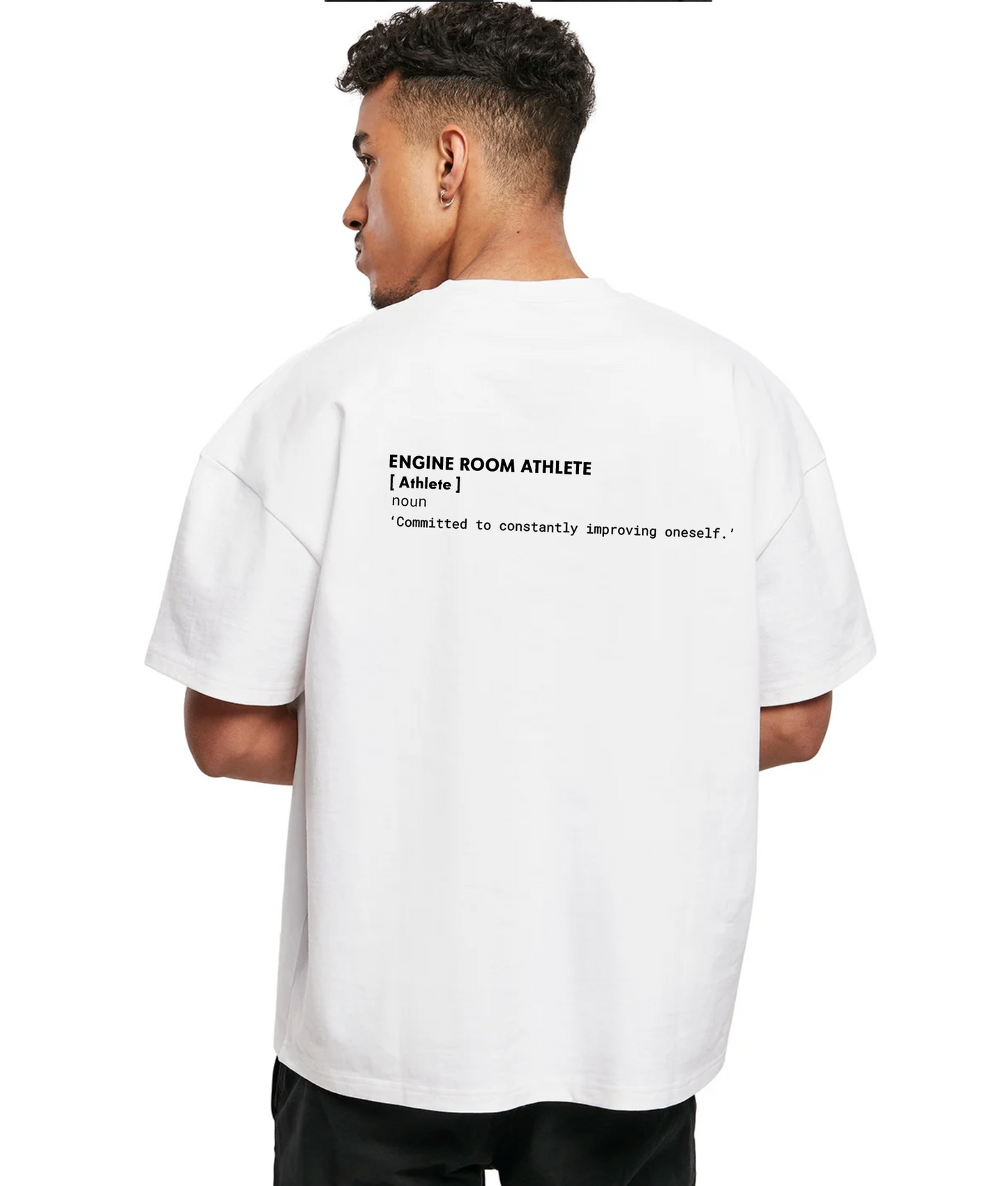 The Engine Room | Ultra Heavy Box Fit Tee